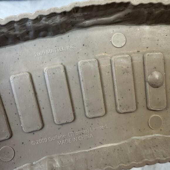 Thomas the Train Trackmaster Lot of 10 Curved Tan Track Pieces Mattel Gullane - Picture 4 of 7